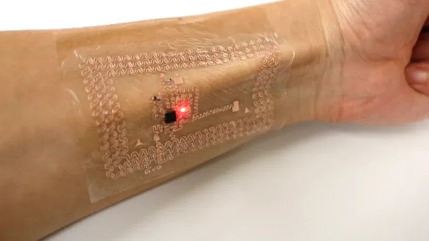 Smart tattoo technology