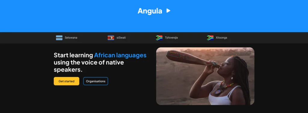 Angula - Best Language Learning Apps for African Languages