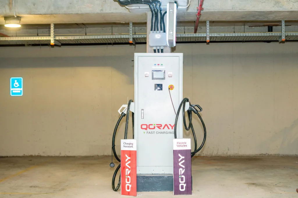 Qoray Charging station: Where to Charge an Electric Vehicle in Lagos, Nigeria