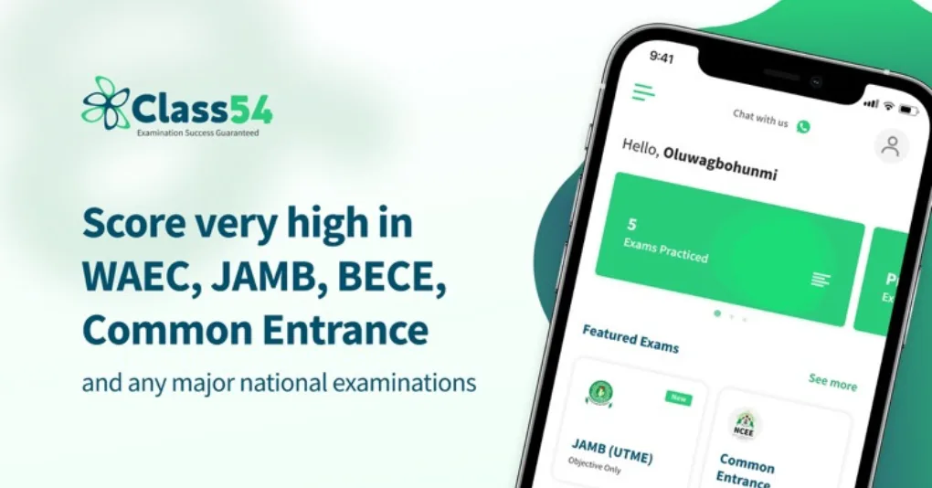 Class54 - Best AI tools for JAMB and WAEC