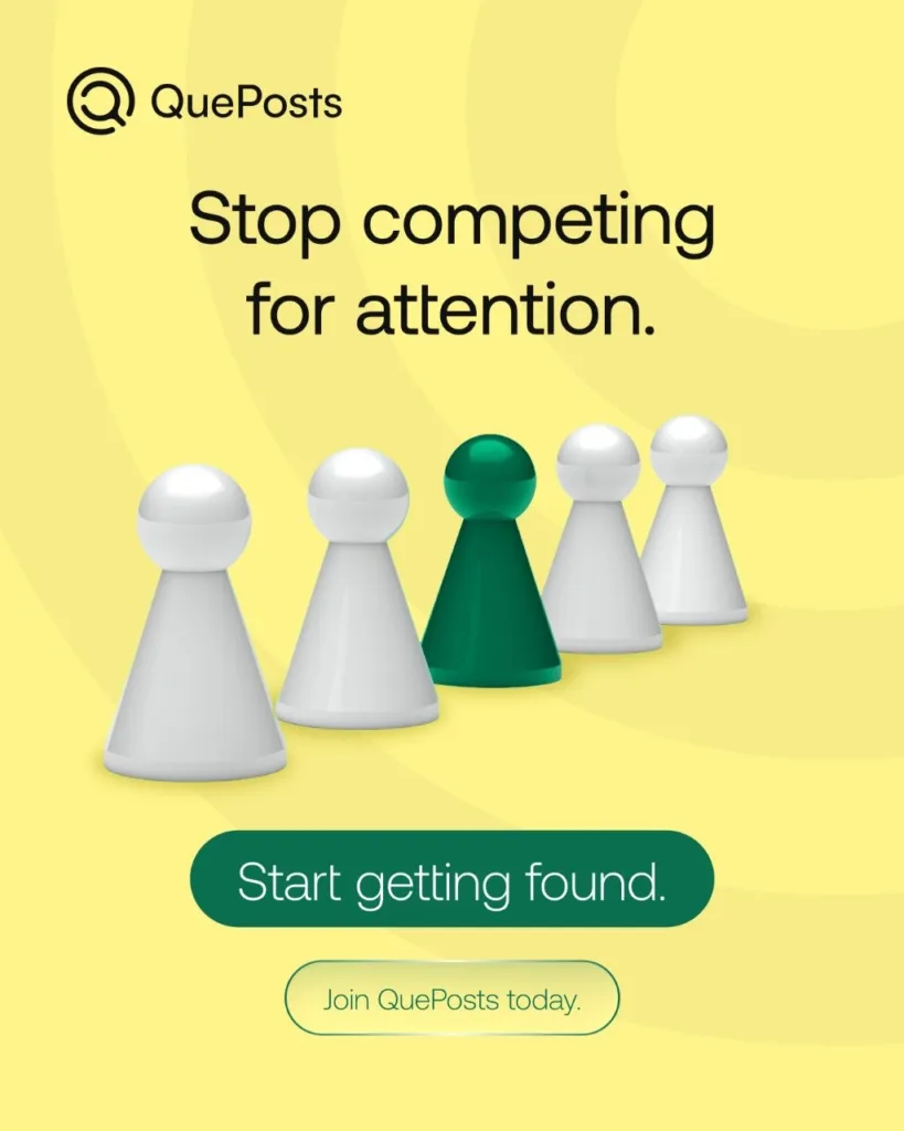 QuePosts: Business Discovery Portal for Startups