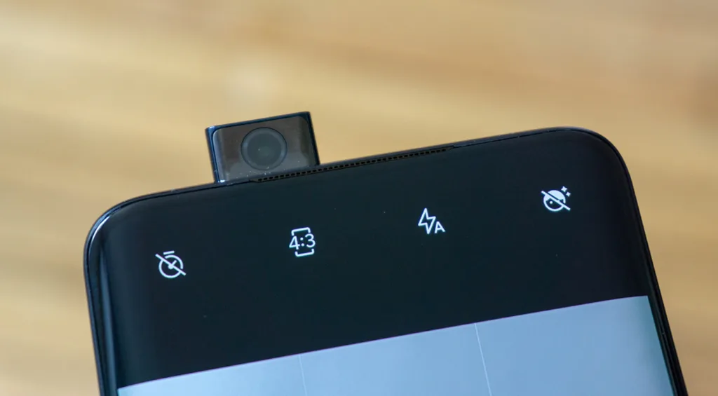 OnePlus 7 Pro: Pop-Out Camera Phones
