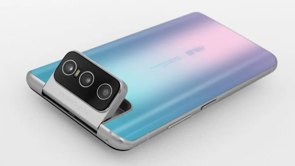 Zenfone 8 Flip: Pop-Out Camera Phones