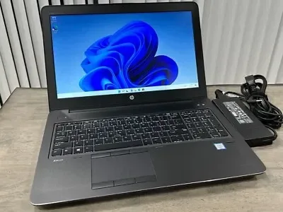 HP Laptop Series - ZBook