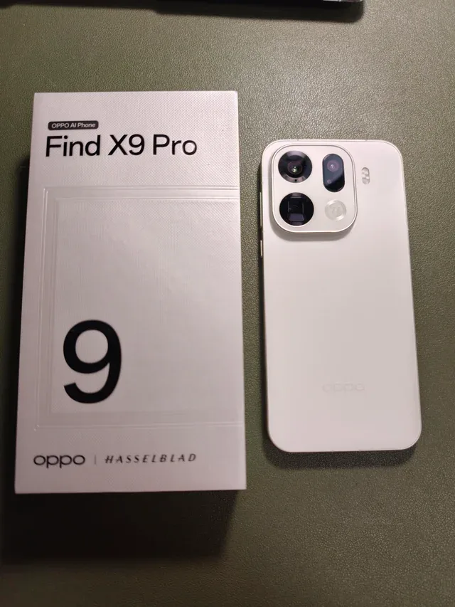 Best OPPO Camera Phones - OPPO Find X9 Pro