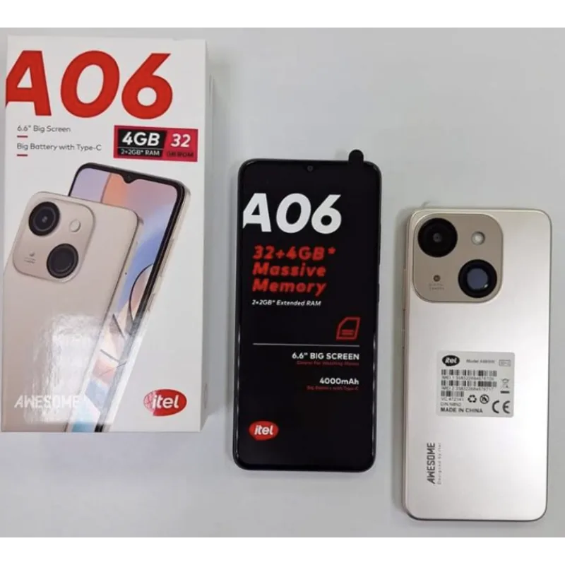 Itel A06 - Cheapest Smartphones in Nigeria