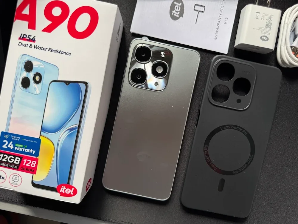 Itel A90 - Cheapest Smartphones in Nigeria