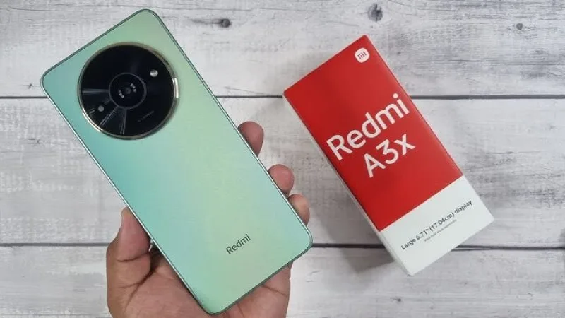 Redmi A3x - Cheapest Smartphones in Nigeria