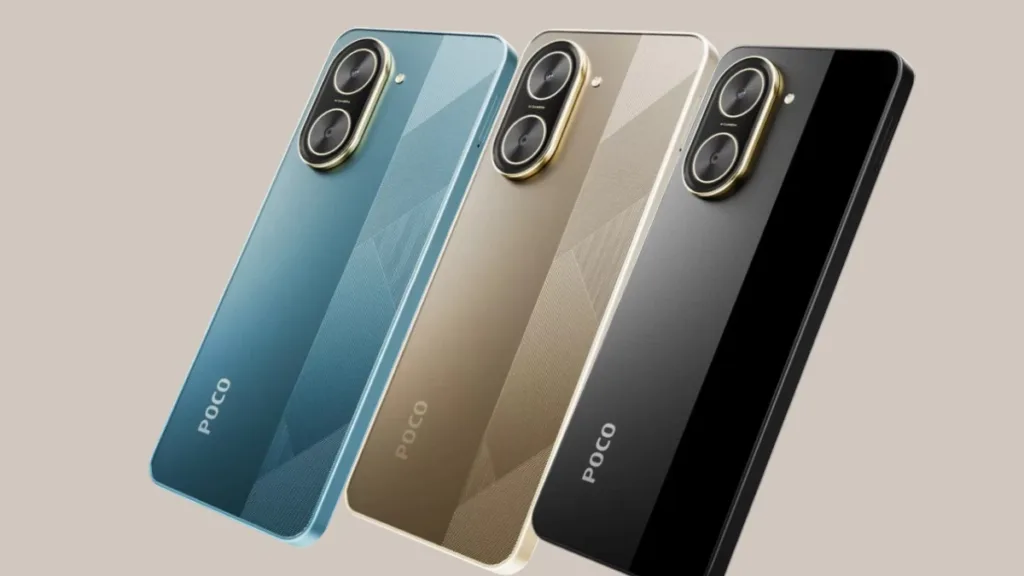 Poco C71 - Cheapest Smartphones in Nigeria