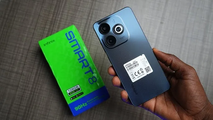 Infinix Smart 8 - Cheapest Smartphones in Nigeria