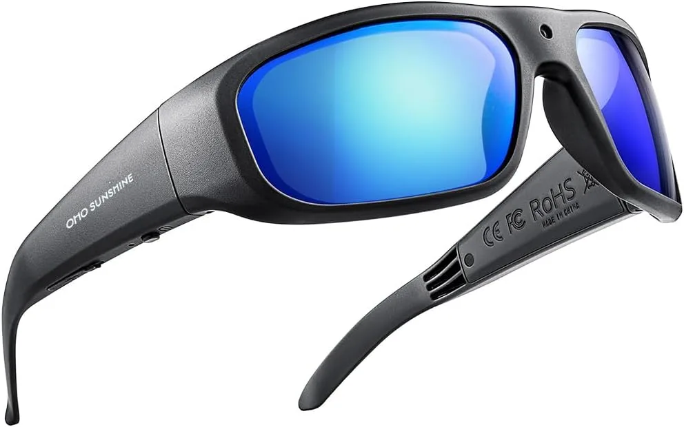 Smart Glasses with Camera - OhO Sunshine 1080P Camera Glasses