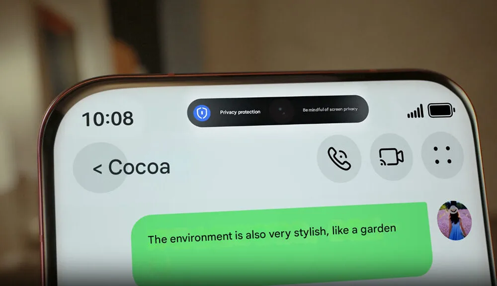 Huawei: Live View - Android Phones with Dynamic Island