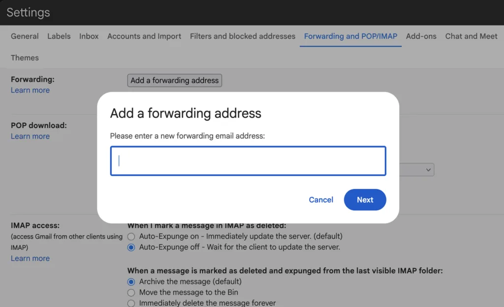 How to Set Up Email Forwarding in Gmail