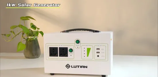 Lutian 1000W Solar Generator: Features, Battery Life, and Best Uses