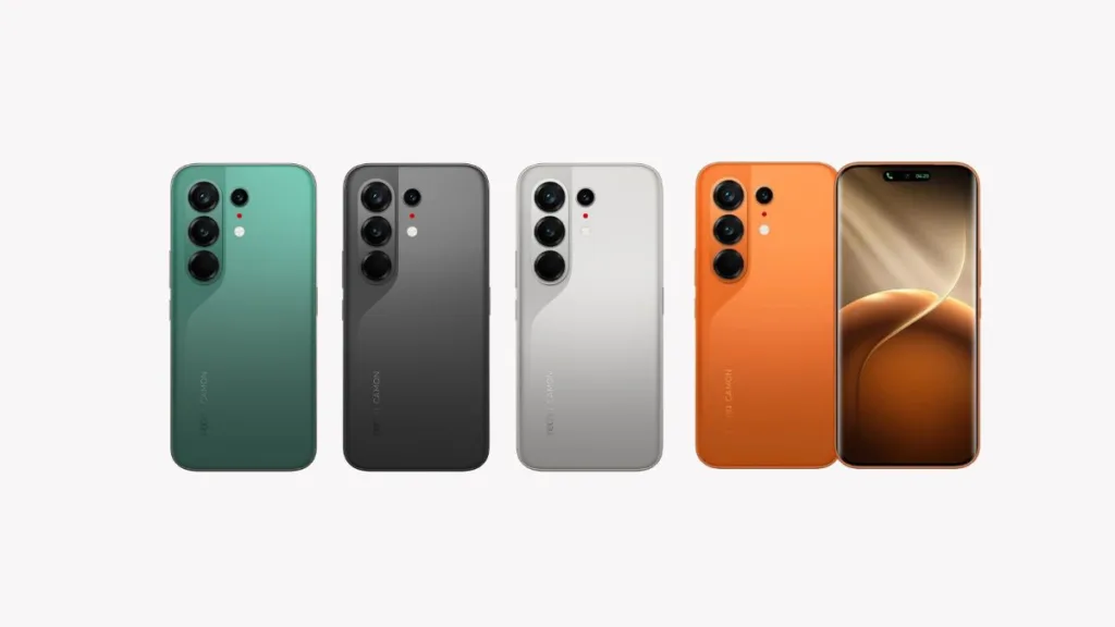 Tecno phones with 5G - Tecno Camon 50 Ultra 5G