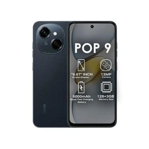 TECNO Pop 9 - Android Phones That Look Like iPhones