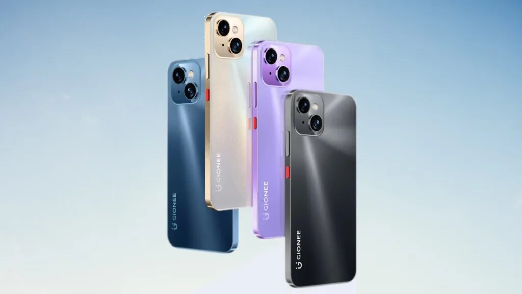 Gionee G13 Pro - Android Phones That Look Like iPhones