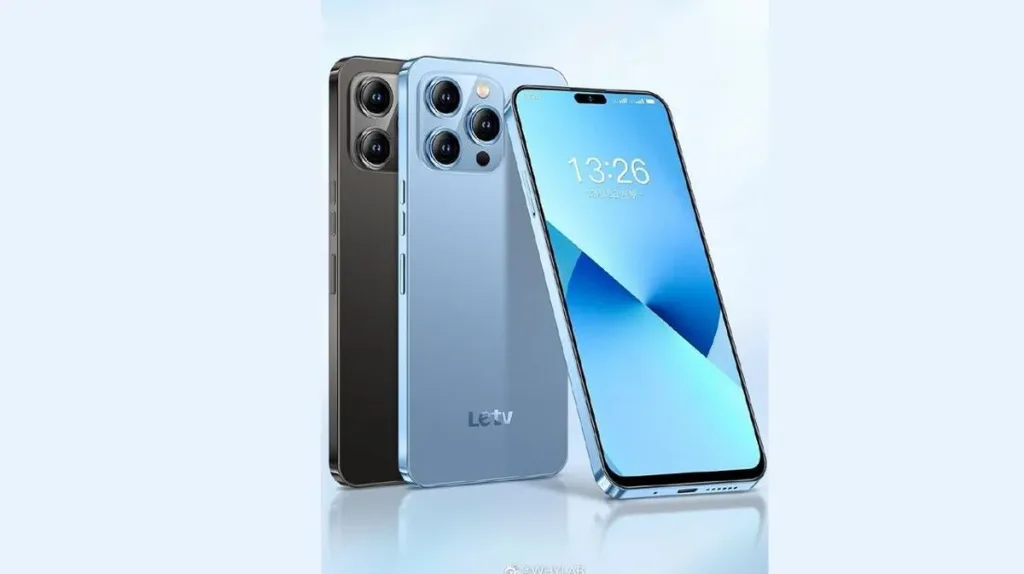 LeTV S1 Pro 5G - Android Phones That Look Like iPhones