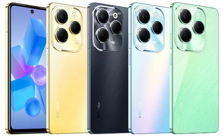 Infinix Hot 40 Pro - Android Phones That Look Like iPhones