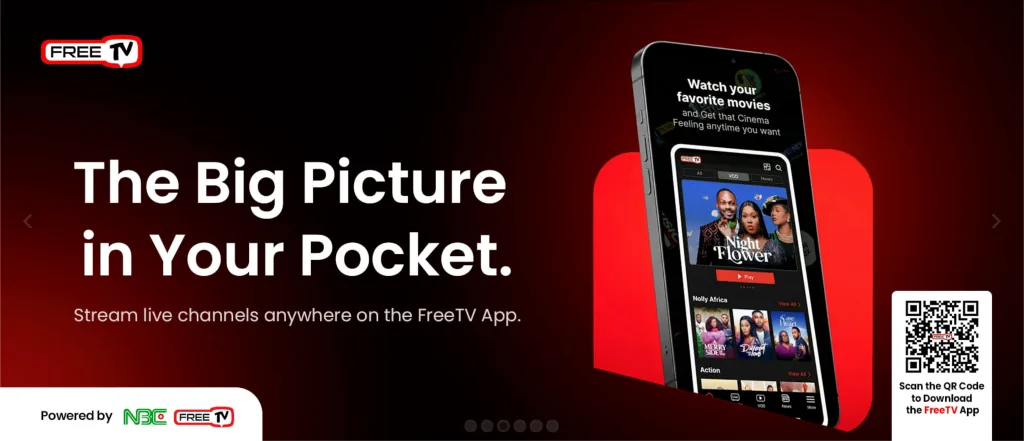 Nigeria Launches FreeTV
