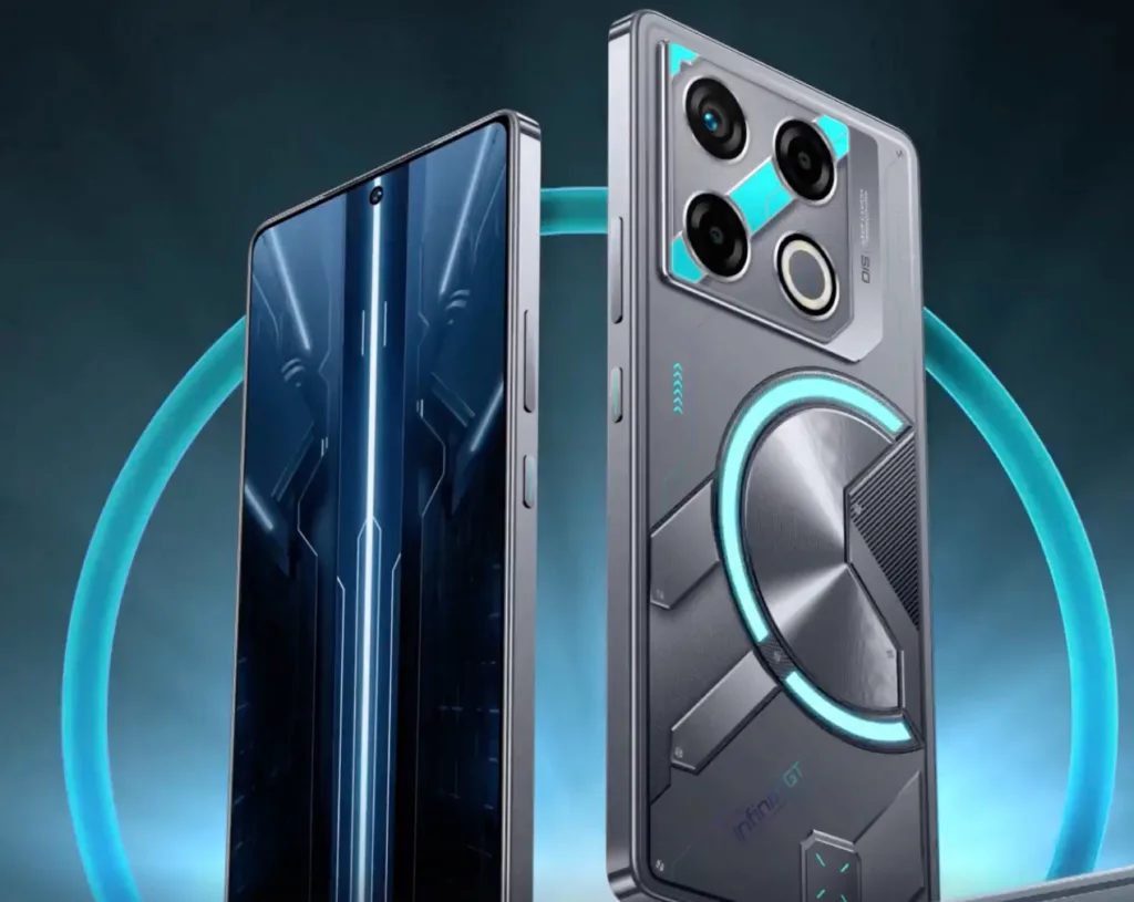 Infinix GT 20 Pro - Infinix Phones with On Screen Fingerprint