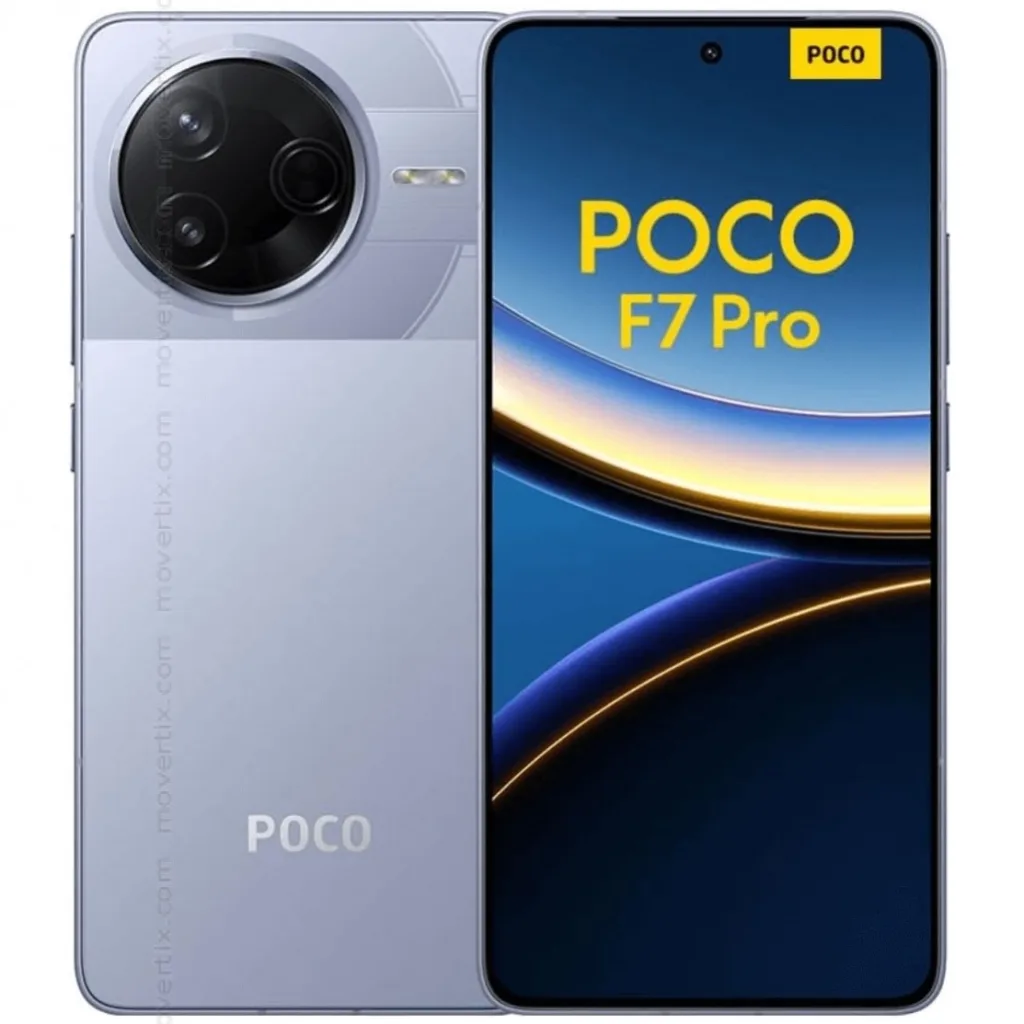 POCO F7 Pro - Xiaomi Phones With Snapdragon Processor