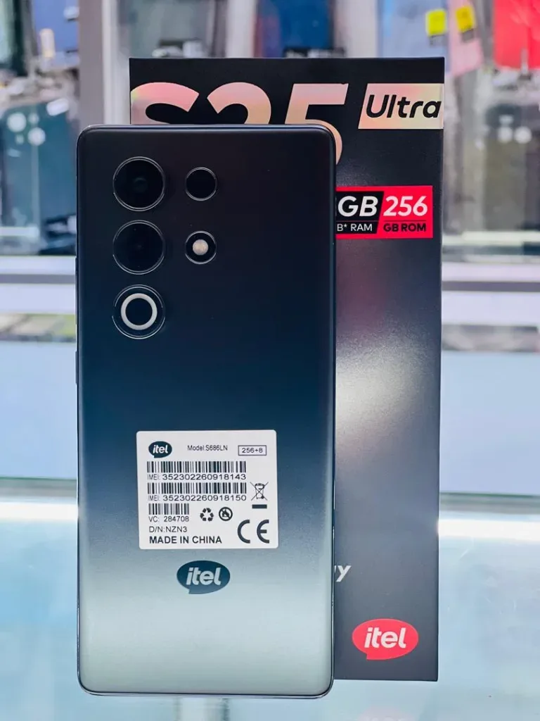 Itel S25 Ultra - Itel Phones With On Screen Fingerprint