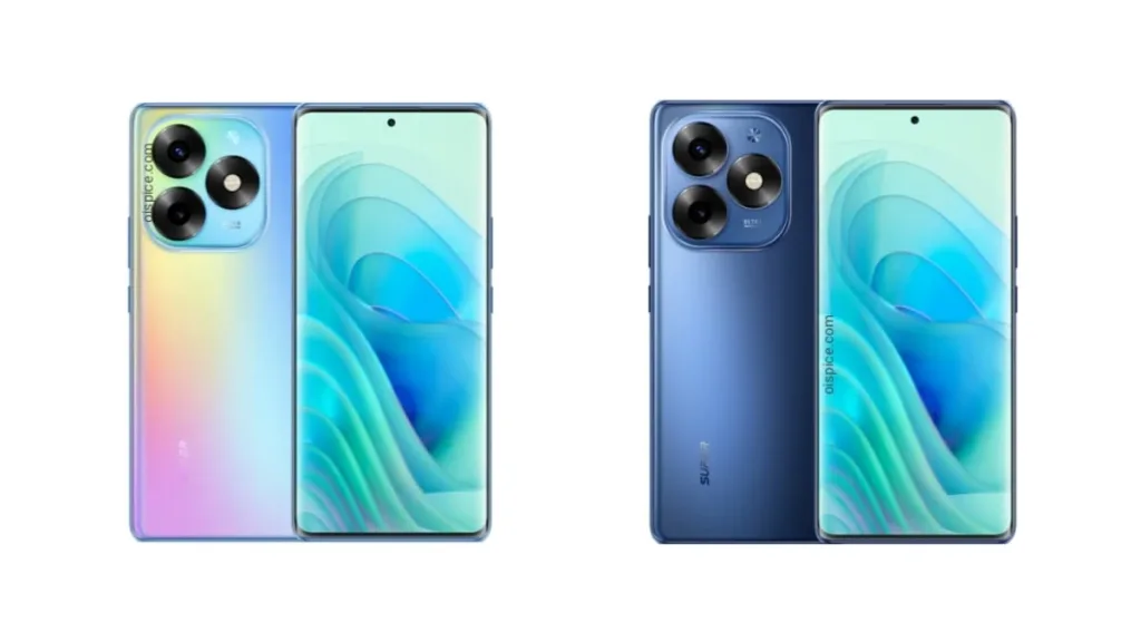 Itel S23 Plus - Itel Phones With On Screen Fingerprint