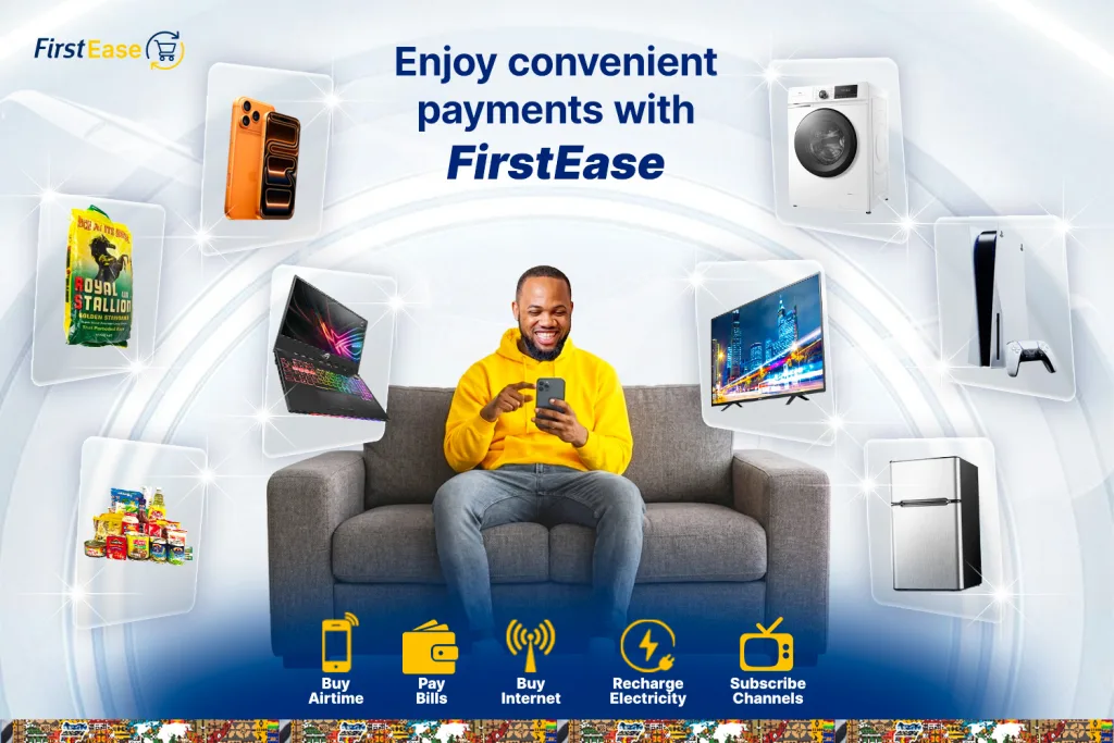 FirstEase - Buy Now Pay Later, BNPL Platforms in Nigeria