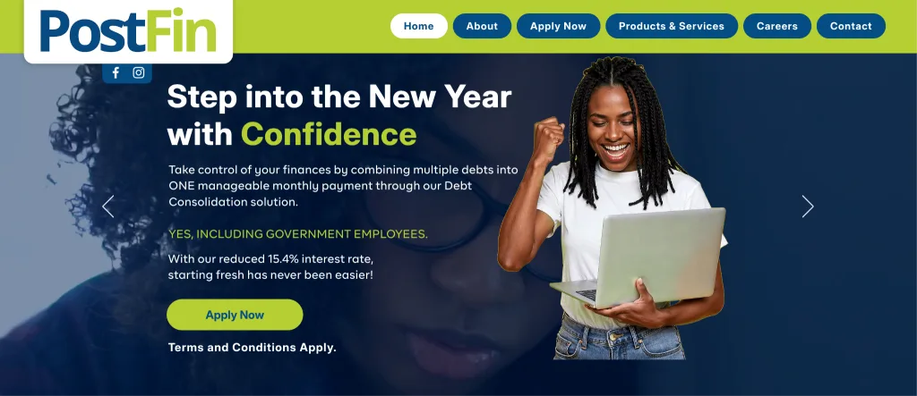 PostFin - Buy Now Pay Later, BNPL Platforms in Namibia