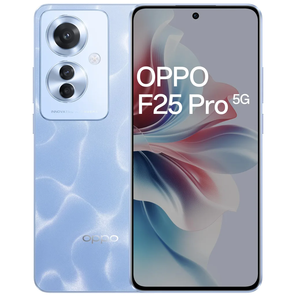Oppo F25 Pro - Oppo Phones With On Screen Fingerprint