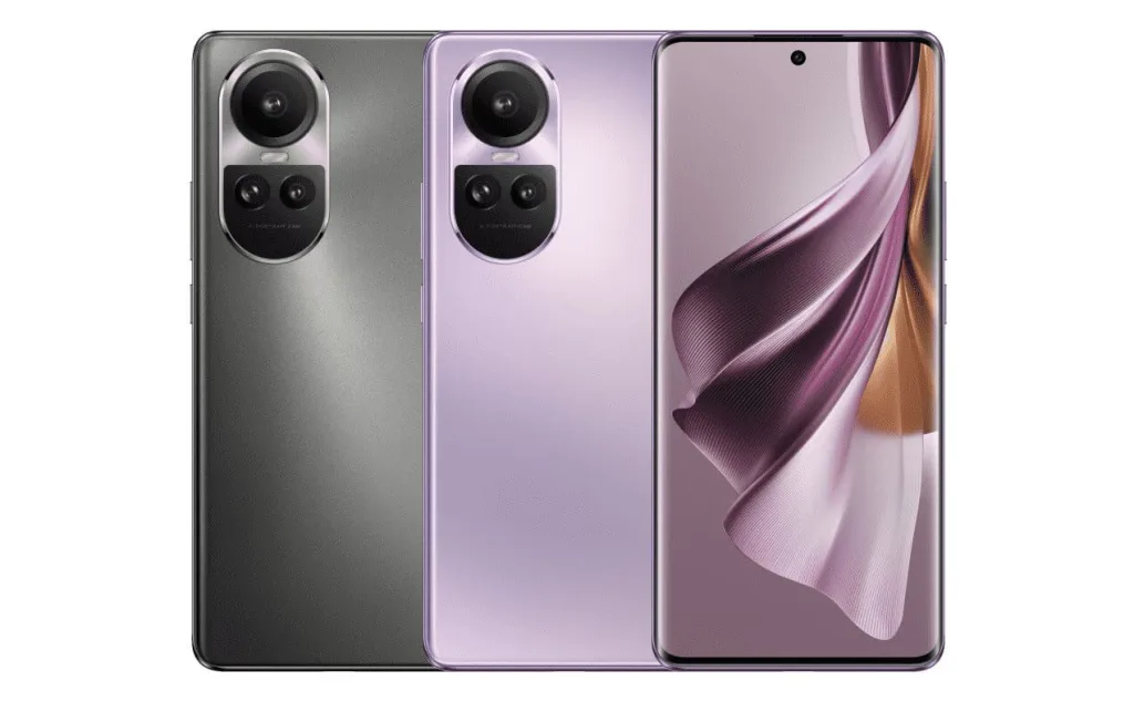Oppo Reno 10 Pro Plus - Oppo Phones With Curved Edge Screen