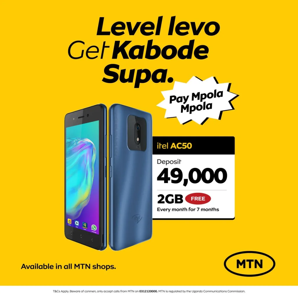 MTN Kabode Smartphone Price in Uganda