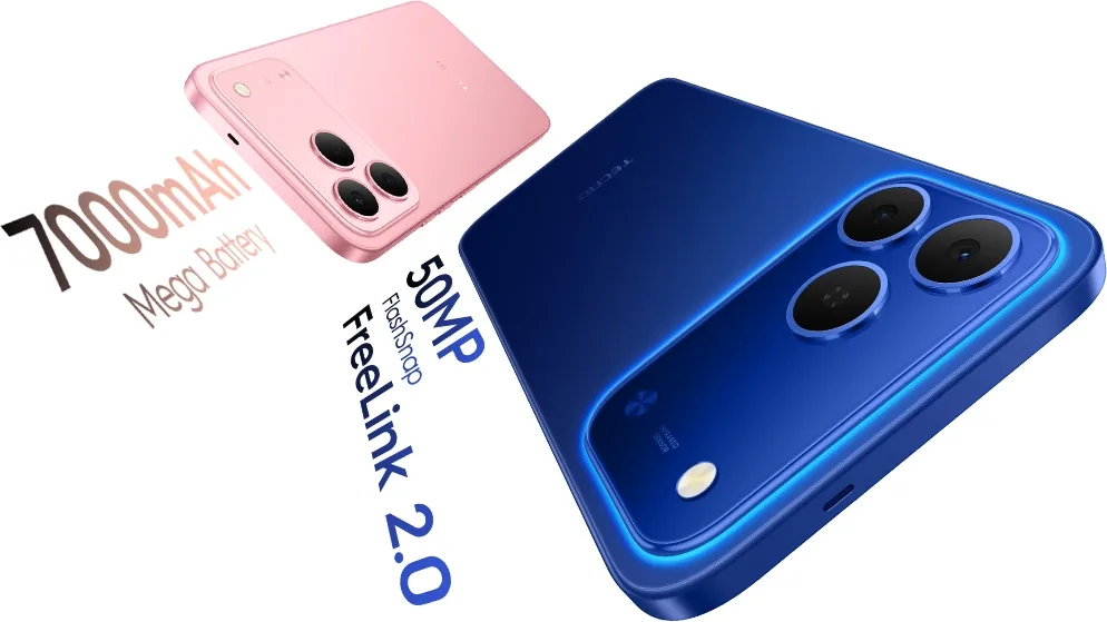 Tecno Spark 50 4G - Tecno Phones With the Best Battery Life