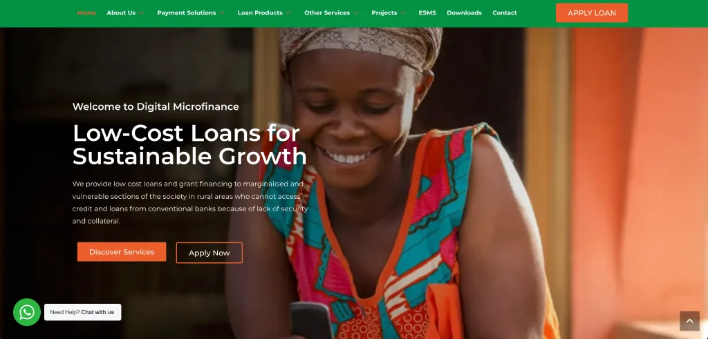 Digital Microcredit Limited - BNPL Platforms in Malawi