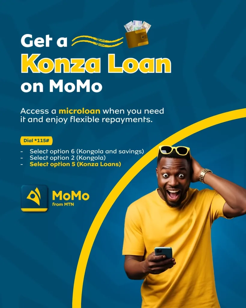 MTN MoMo Kongola Loans - Loan Apps in Zambia
