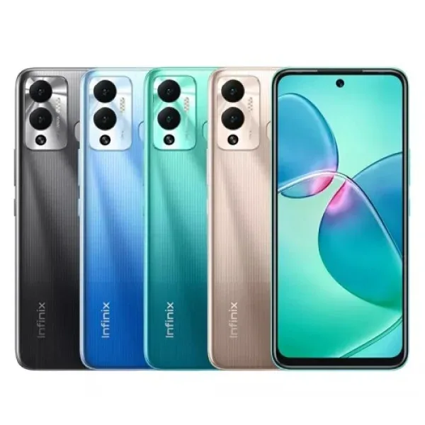 Infinix Phones with 6000mAh