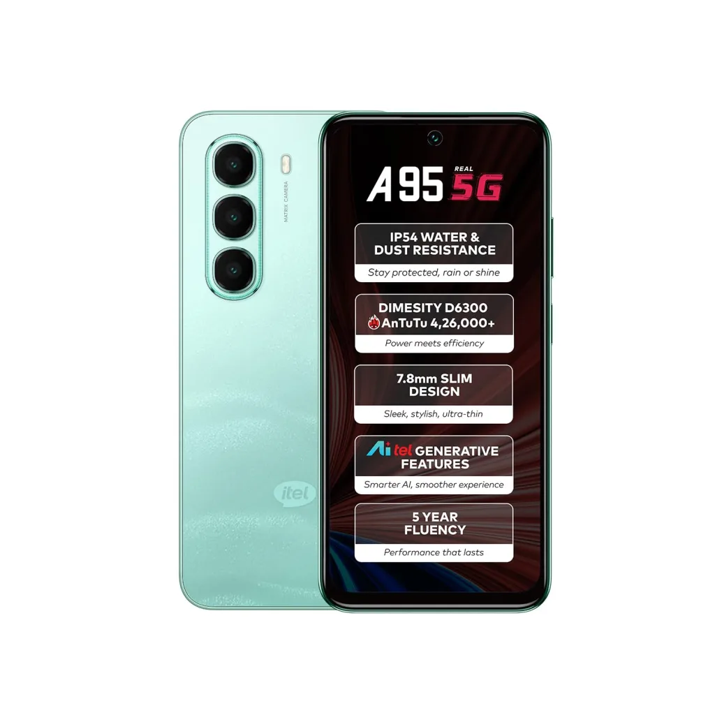 itel A95 5G - itel Phones with 5G Connectivity
