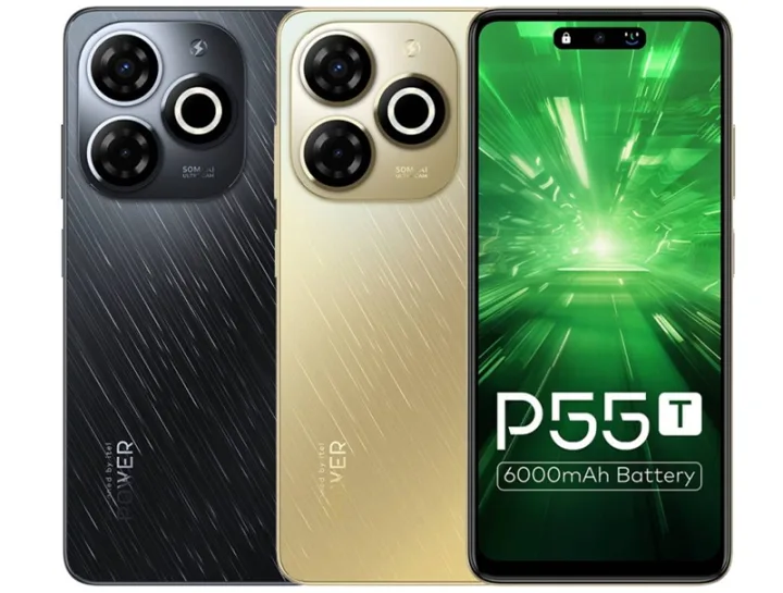 itel P55T - itel Phones with 6000mAh Battery