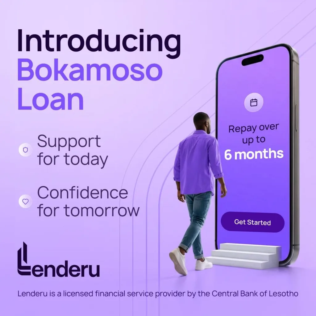 Lenderu Lesotho - Loan Apps in Lesotho