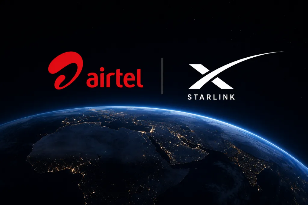Airtel and Starlink Launch Satellite to Phone Service in DRC