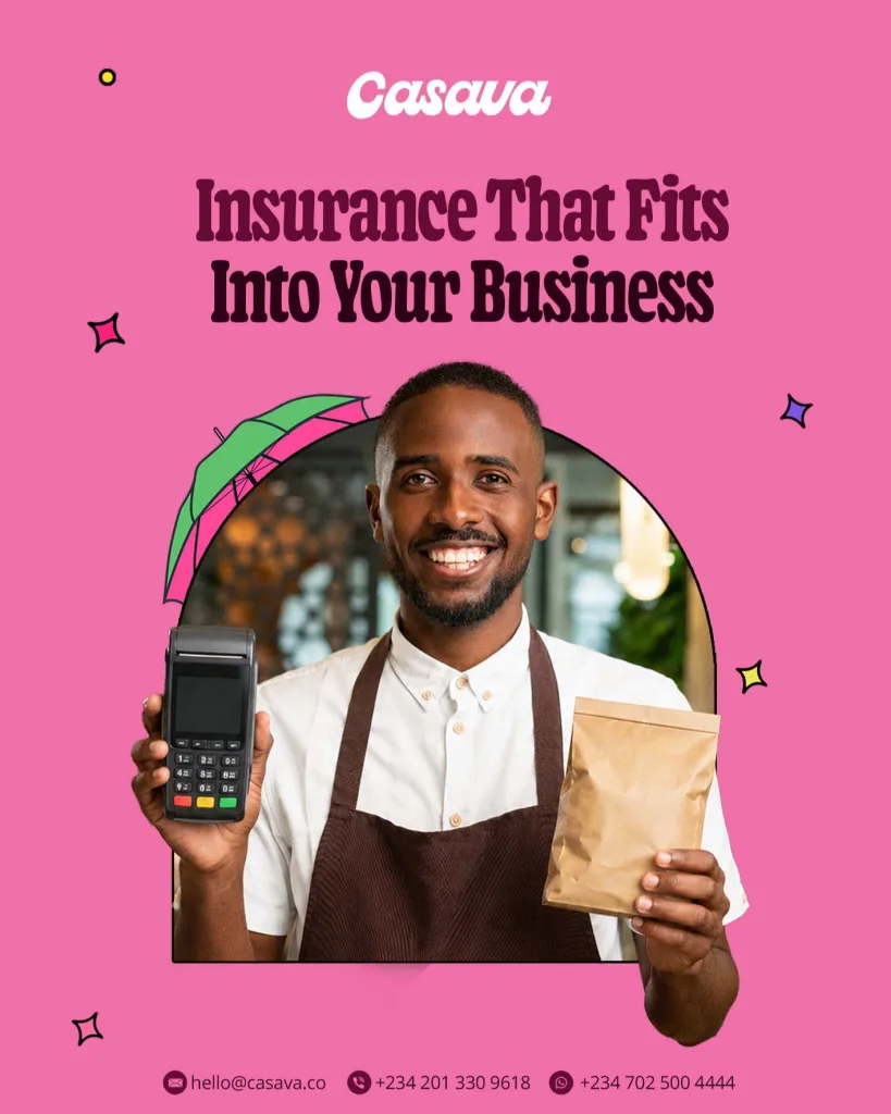 Casava - Insurtech Companies in Nigeria