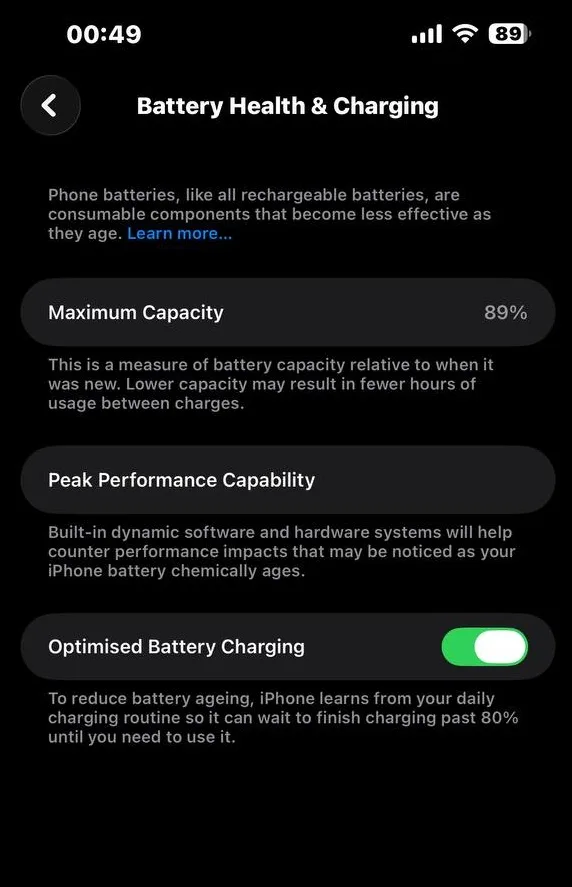 Battery Health: Signs a Used Phone Has Been Repaired Before