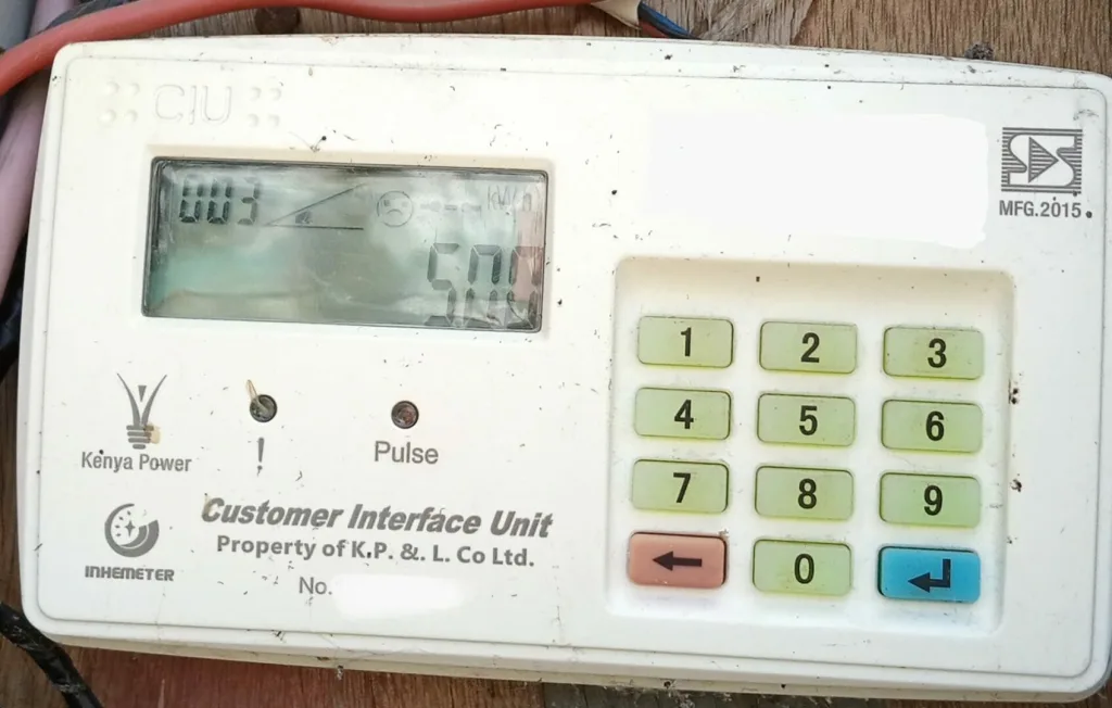 Kenya Power Meter