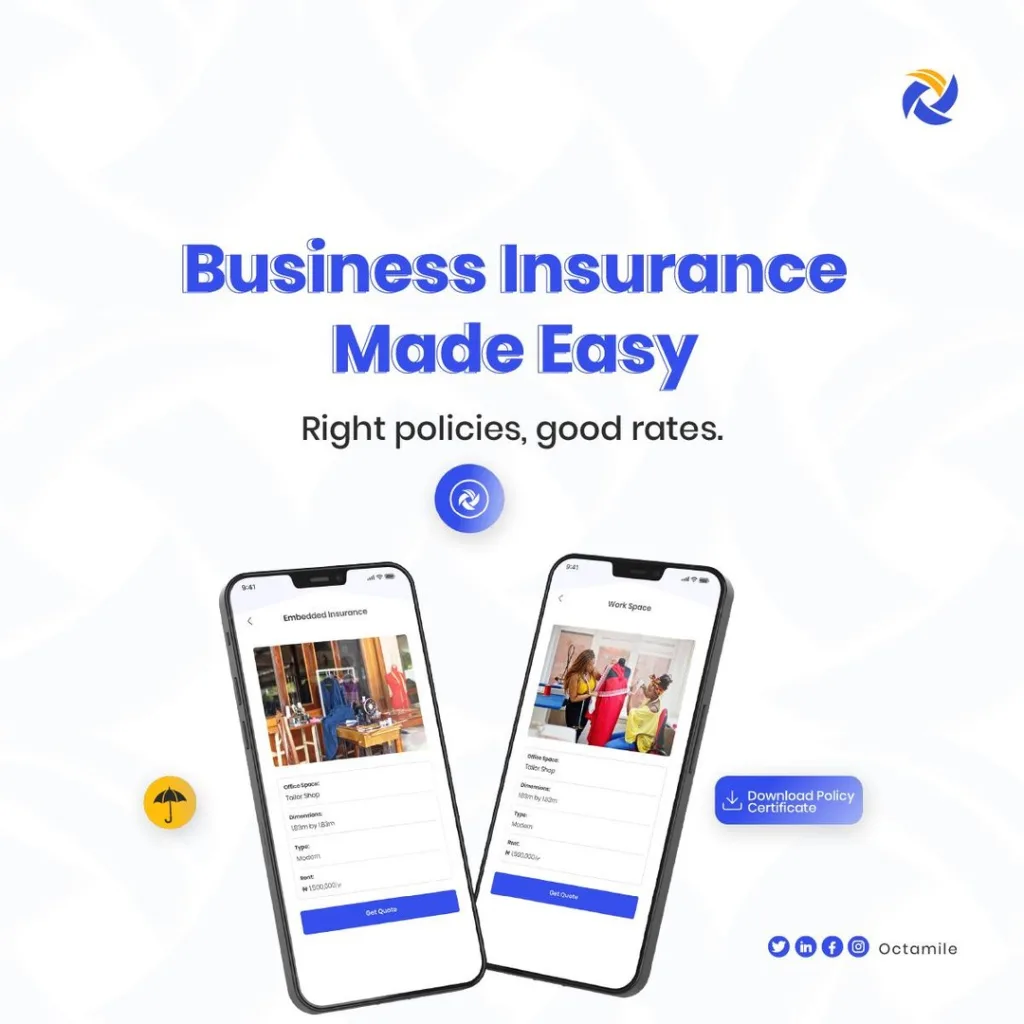 Octamile - Insurtech Companies in Nigeria