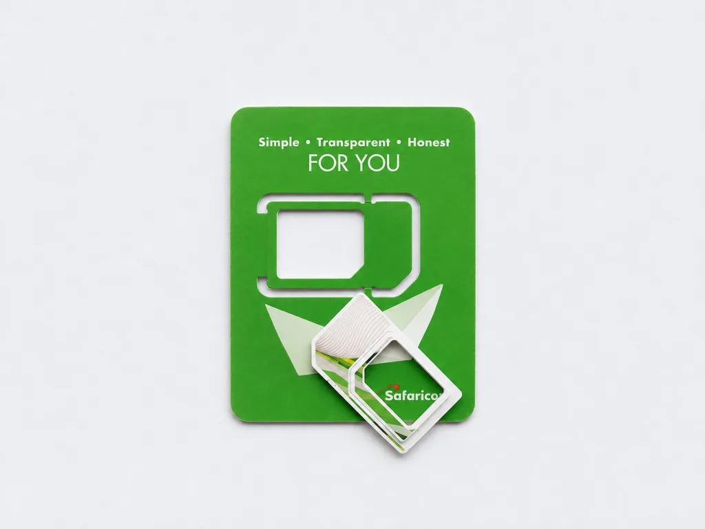 How to Replace a Lost Safaricom SIM Card