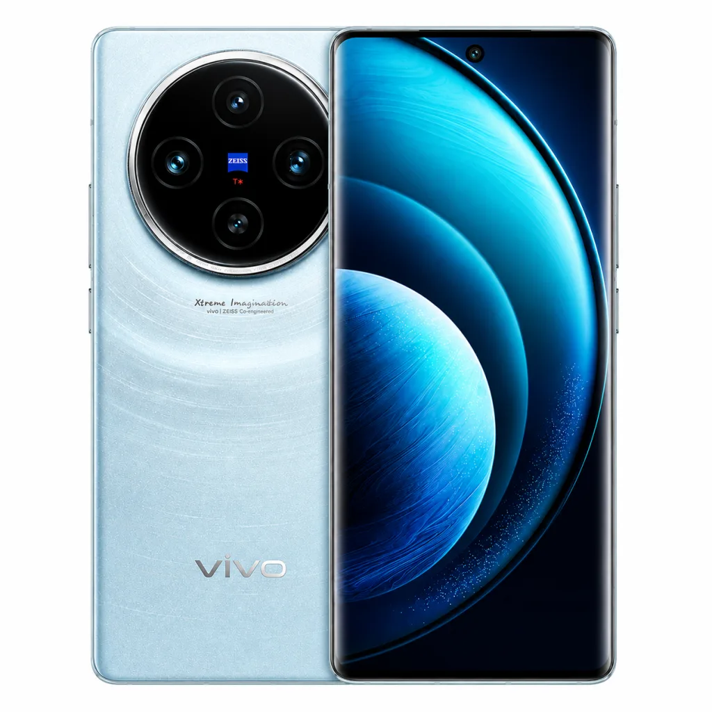 Vivo X100 Series - Vivo Phones With Curved Edge Screen