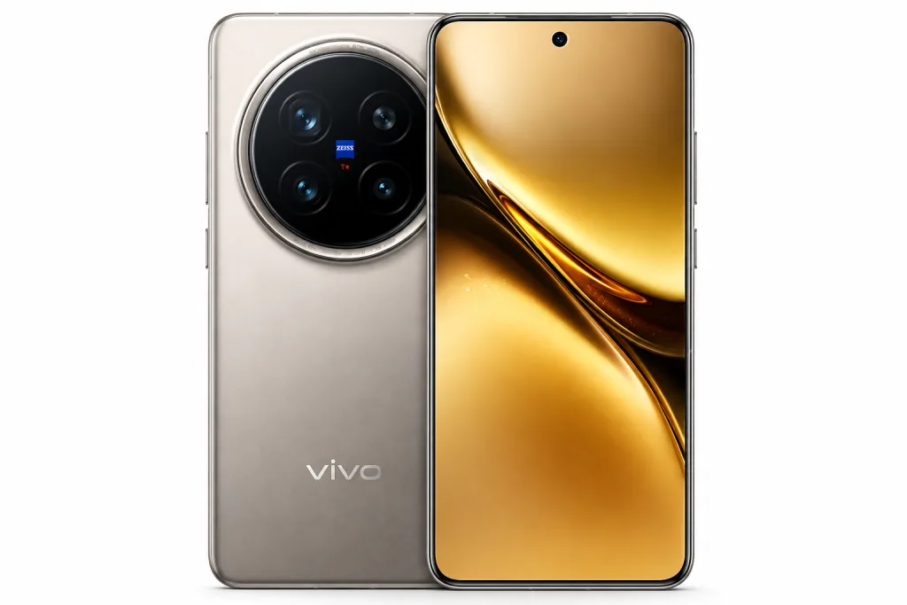 Vivo X200 Series - Vivo Phones With Curved Edge Screen