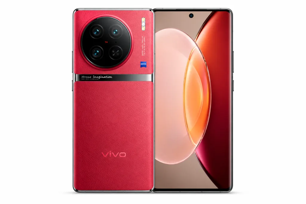 Vivo X90 Series - Vivo Phones With Curved Edge Screen
