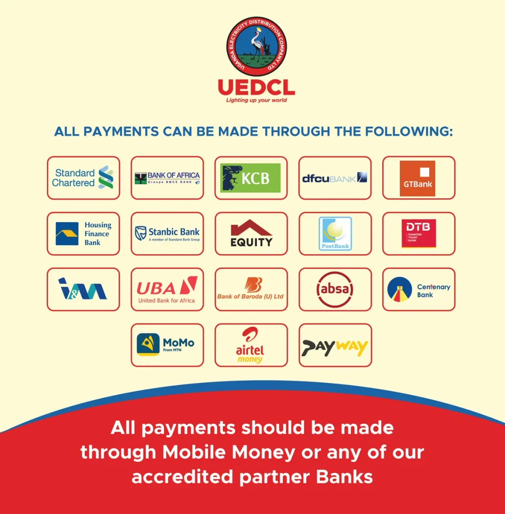 How to Reverse a Wrong UEDCL Payment